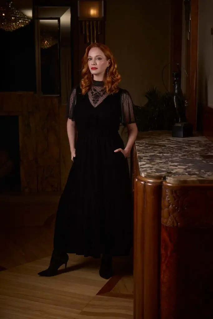 Christina Hendricks x Joanie Clothing Collection