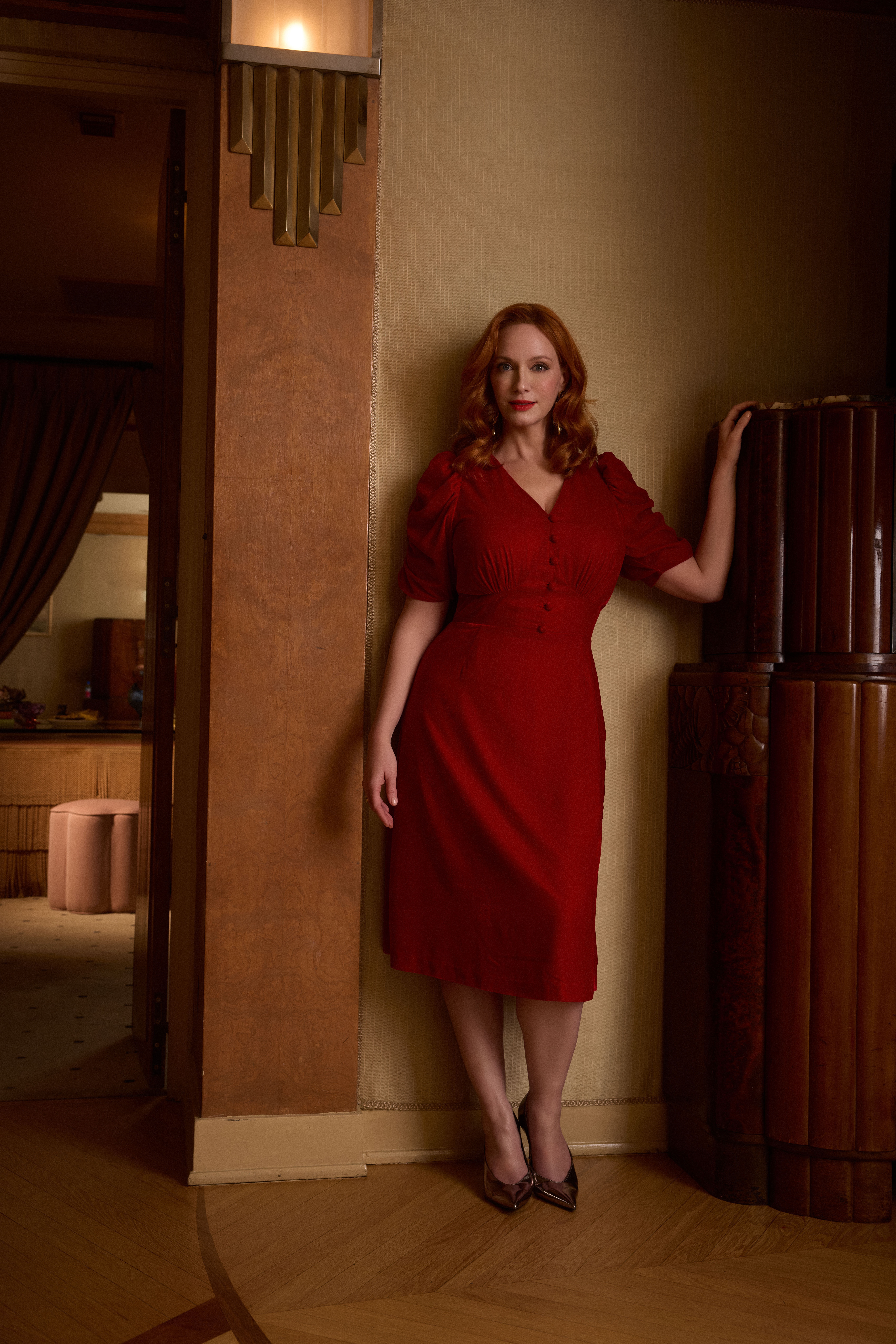 Christina Hendricks x Joanie Clothing Collection