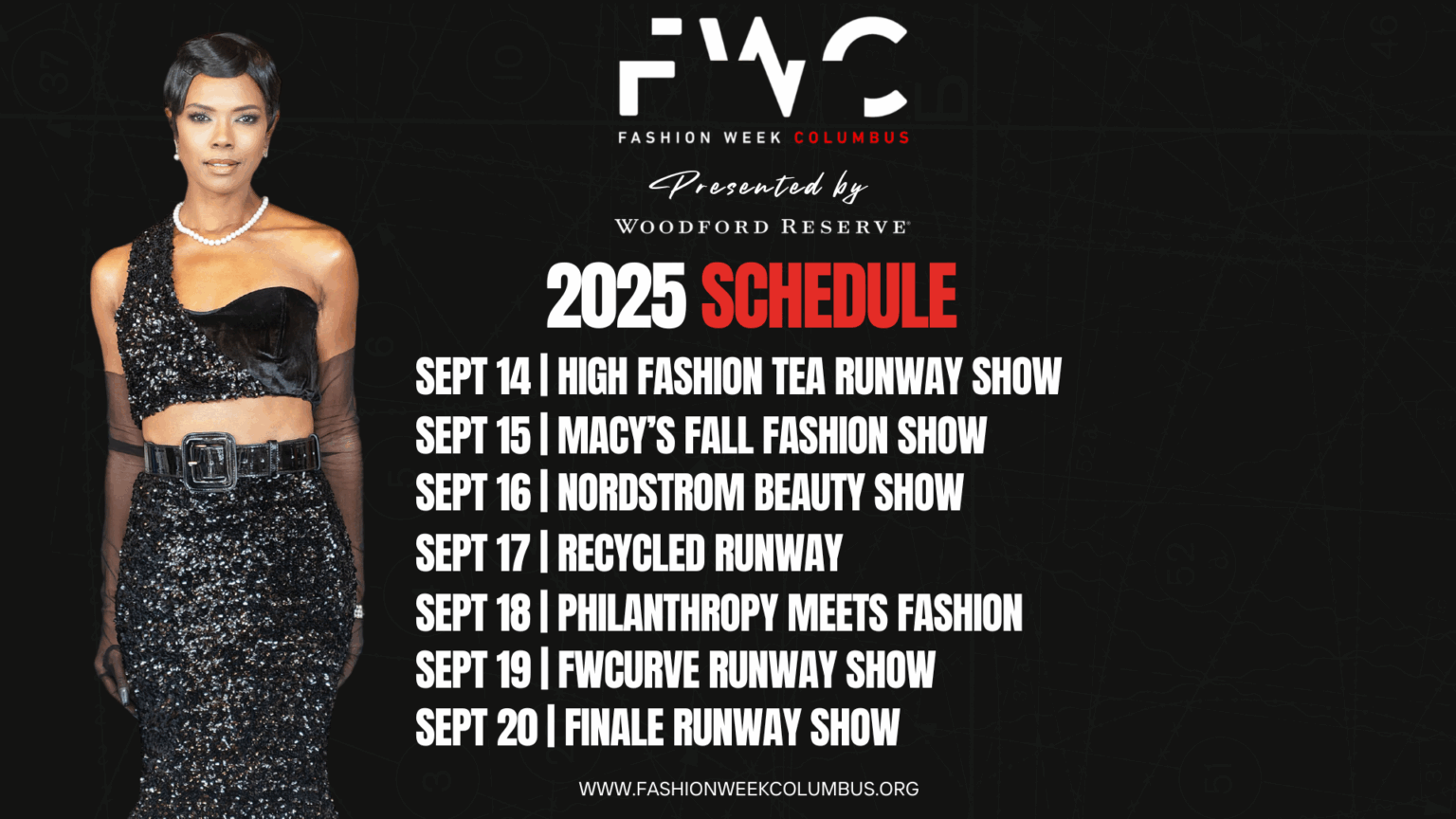 Max Dixon, the newly elected Board President of the Columbus Fashion Council