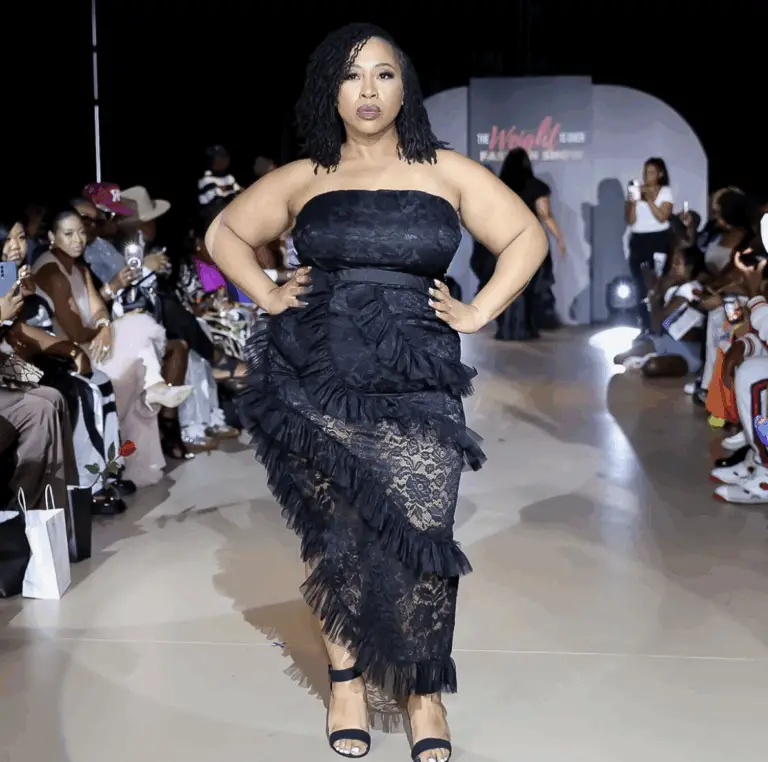 The Weight is Over Plus Size Fashion Show