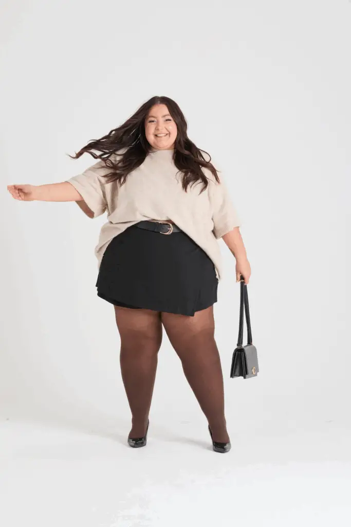Snag Tights Shannon 50 Denier in Hot Chocolate