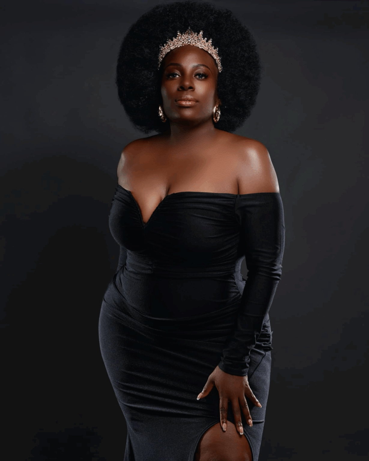 Plus Influencer Spotlight: Sharonda Grandberry Is Power Dressing with Purpose