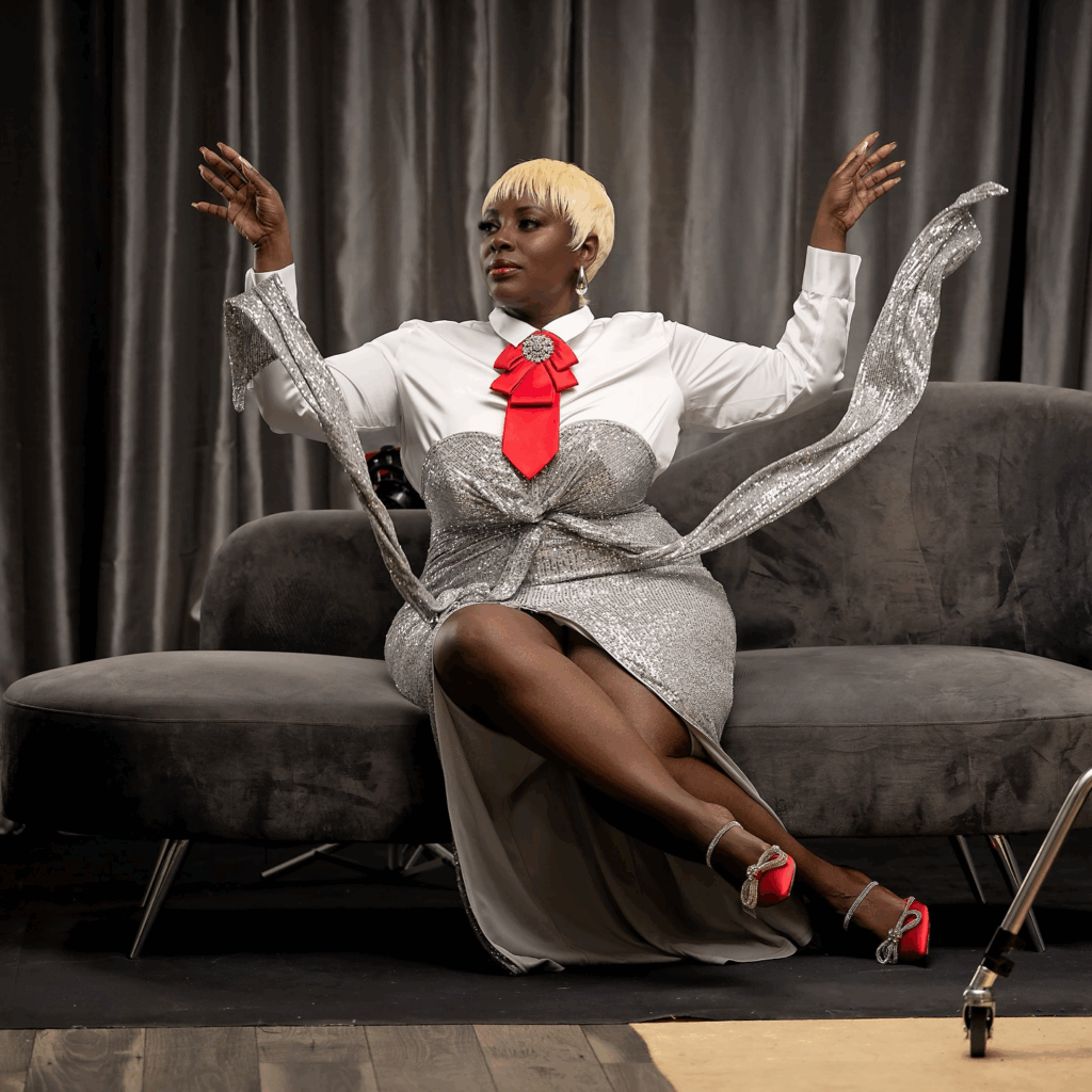 Plus Influencer Spotlight: Sharonda Grandberry Is Power Dressing with Purpose