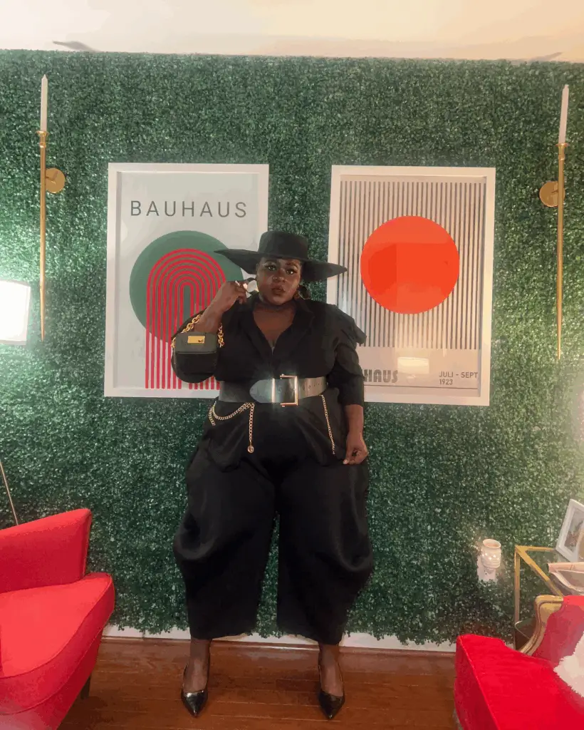 Sherrale Allen: Bold Plus Size Fashion Influencer Empowering Curvy Style