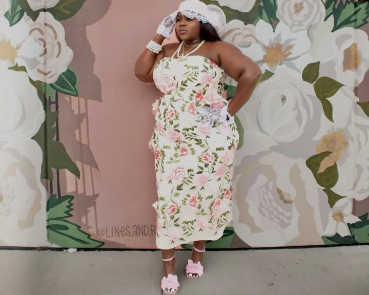 Sherrale Allen: Bold Plus Size Fashion Influencer Empowering Curvy Style