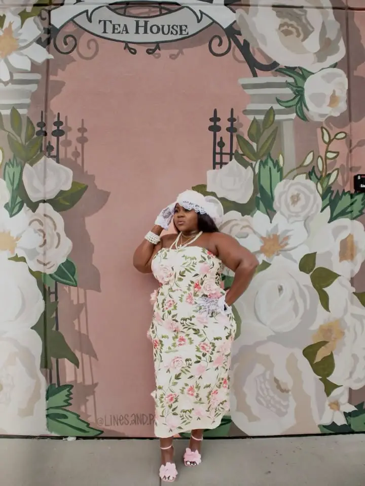 Sherrale Allen: Bold Plus Size Fashion Influencer Empowering Curvy Style