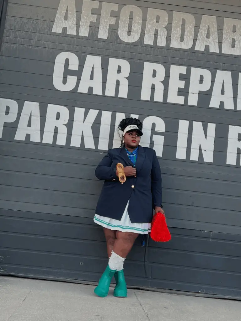 Sherrale Allen: Bold Plus Size Fashion Influencer Empowering Curvy Style