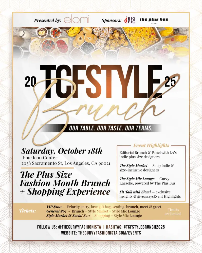 TCFStyle Brunch 2025