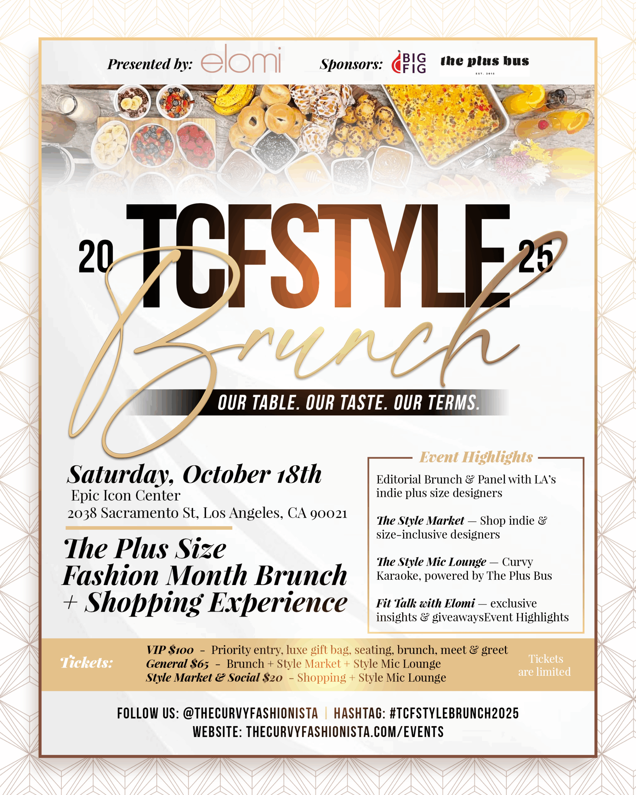 TCFStyle Brunch 2025
