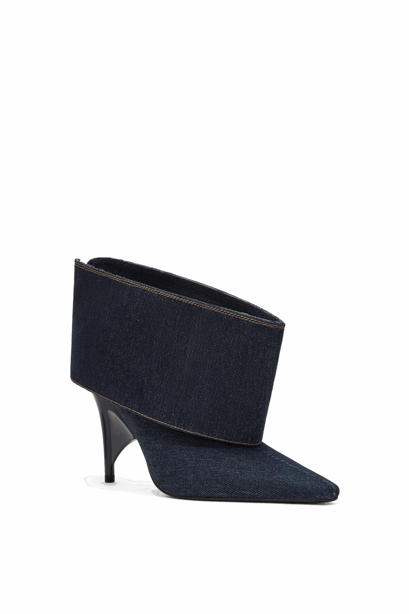 ReV Cuff Heel Denim