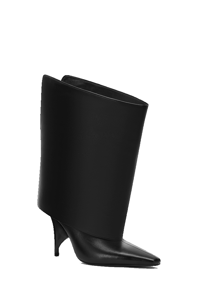 WBJ202403.01 Rev Midi Boot Blk PU 0243