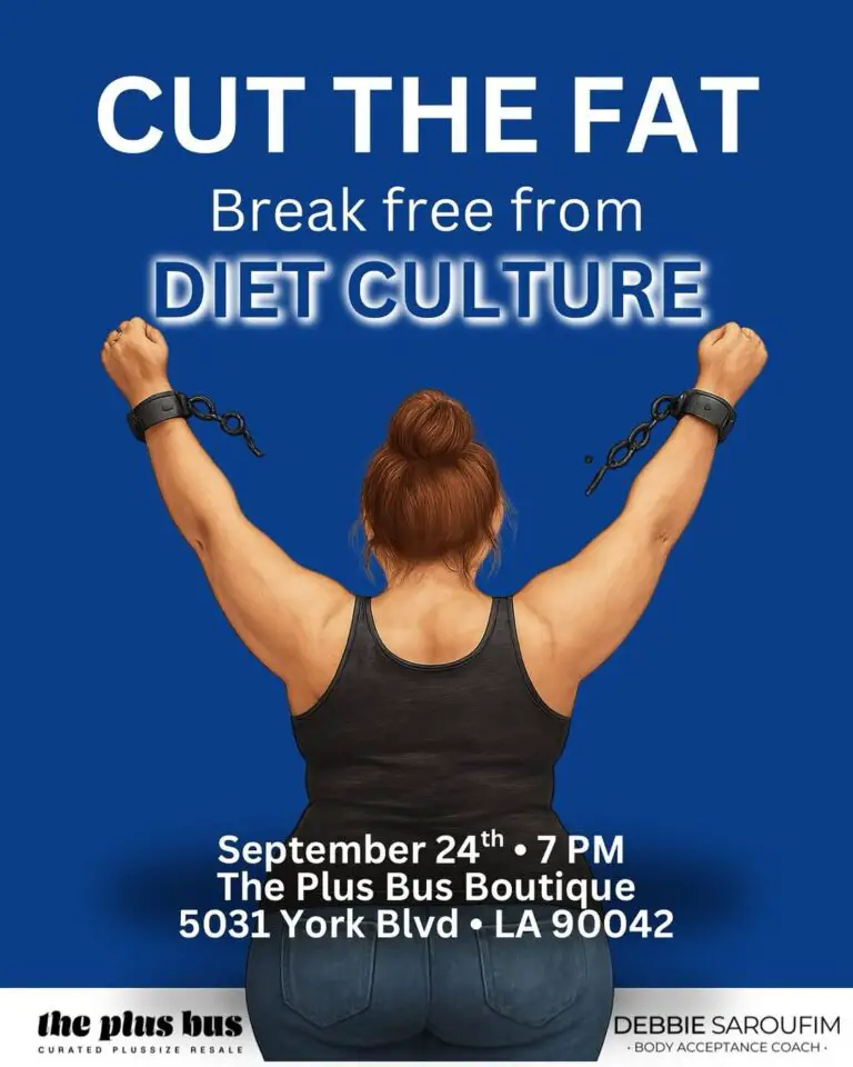 Break Free from Diet Culture