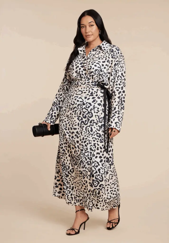 Plus size Wrap Detail Maxi Dress
plus size style tips