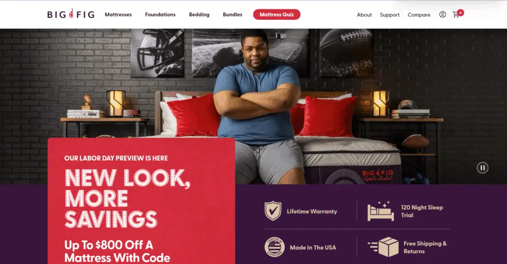 Big Fig Mattress new Look