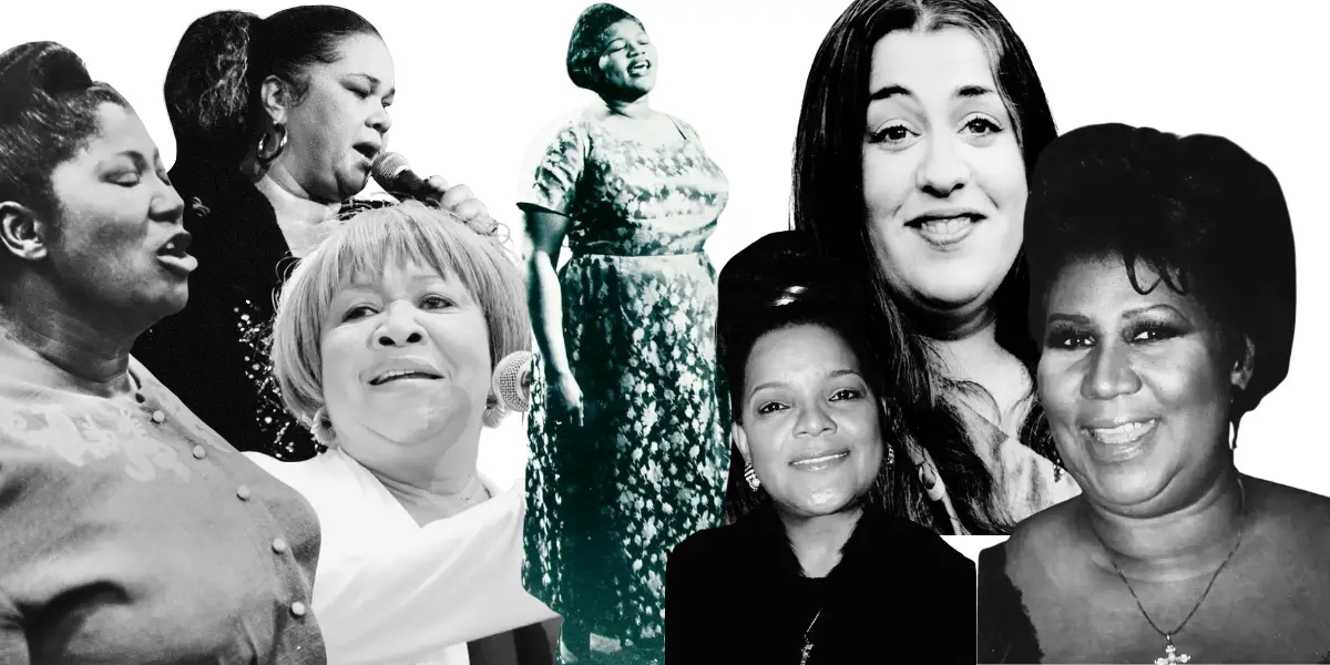 plus size music icons