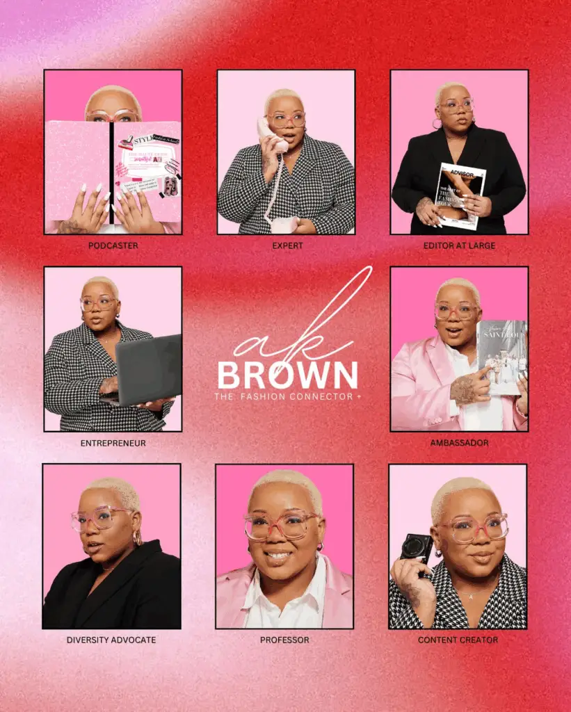 AK Brown Curvy Boss Spotlight- plus size business owner
