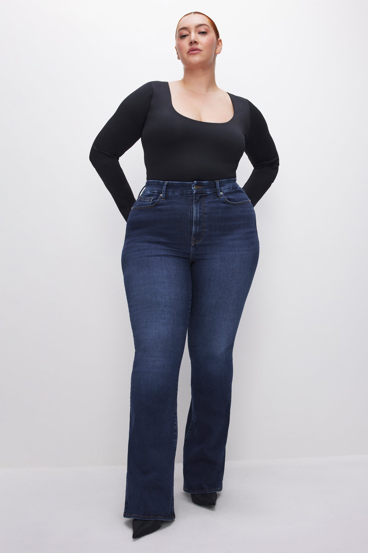 plus size jeans and denim 