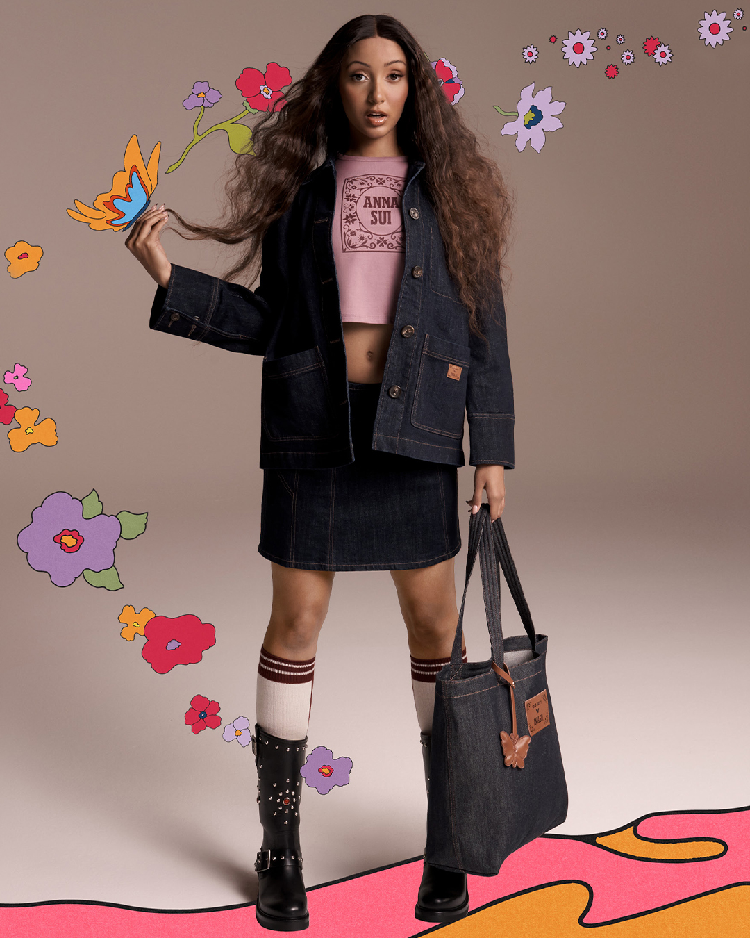 Anna Sui x Old Navy