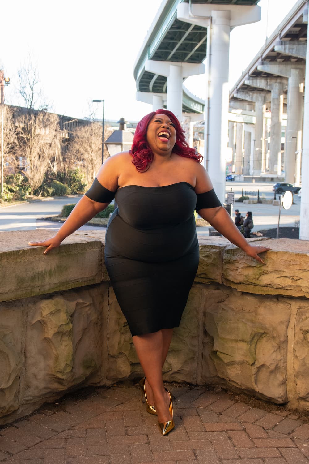 curvy boss spotlight pf Chareses Chambers of Financial fancy CFO