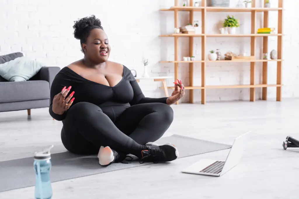 plus size morning habits