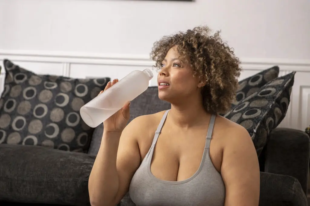 plus size morning habits