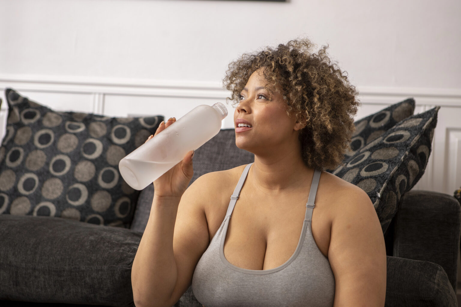 plus size morning habits