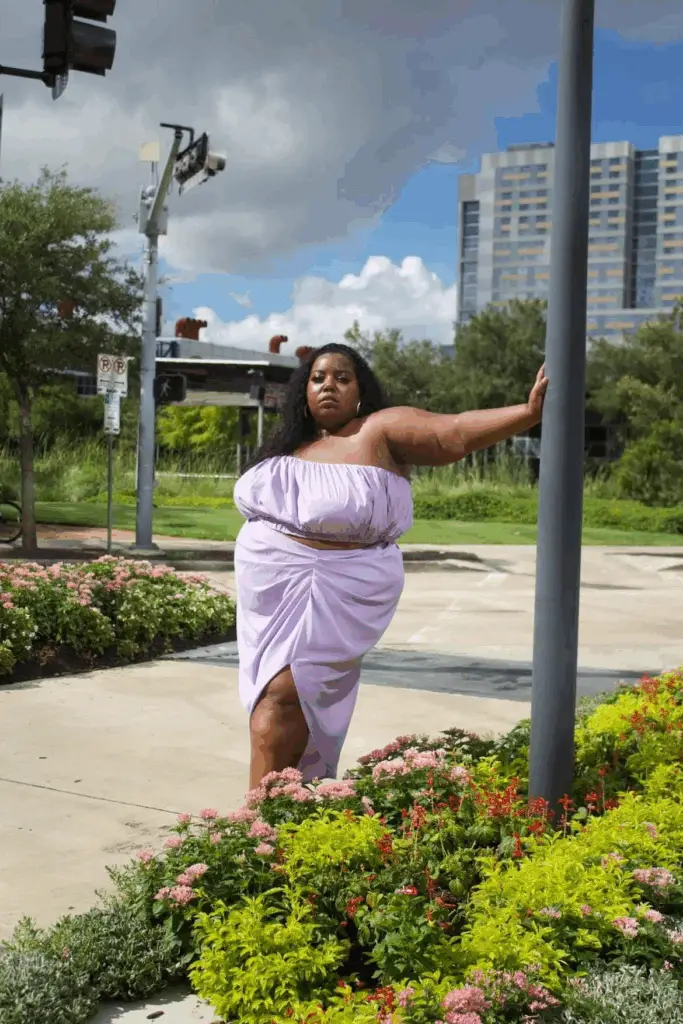 Plus Influencer Spotlight: Ebony Martin on Music, Fashion, and Fearless Authenticity