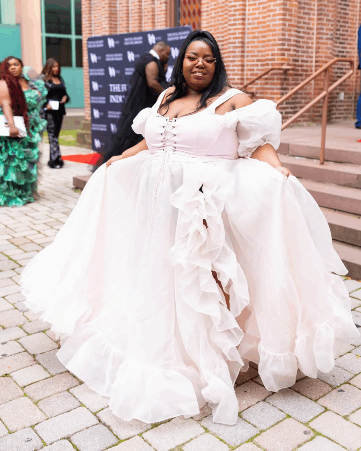 Plus Influencer Spotlight: Ebony Martin on Music, Fashion, and Fearless Authenticity