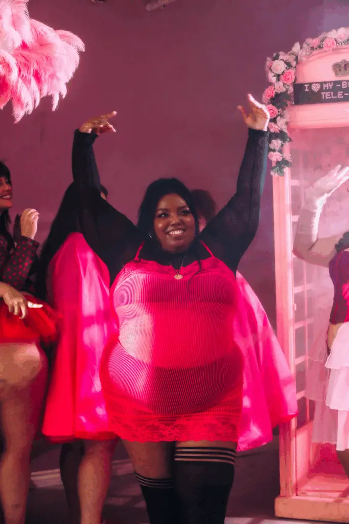 Plus Influencer Spotlight: Ebony Martin on Music, Fashion, and Fearless Authenticity