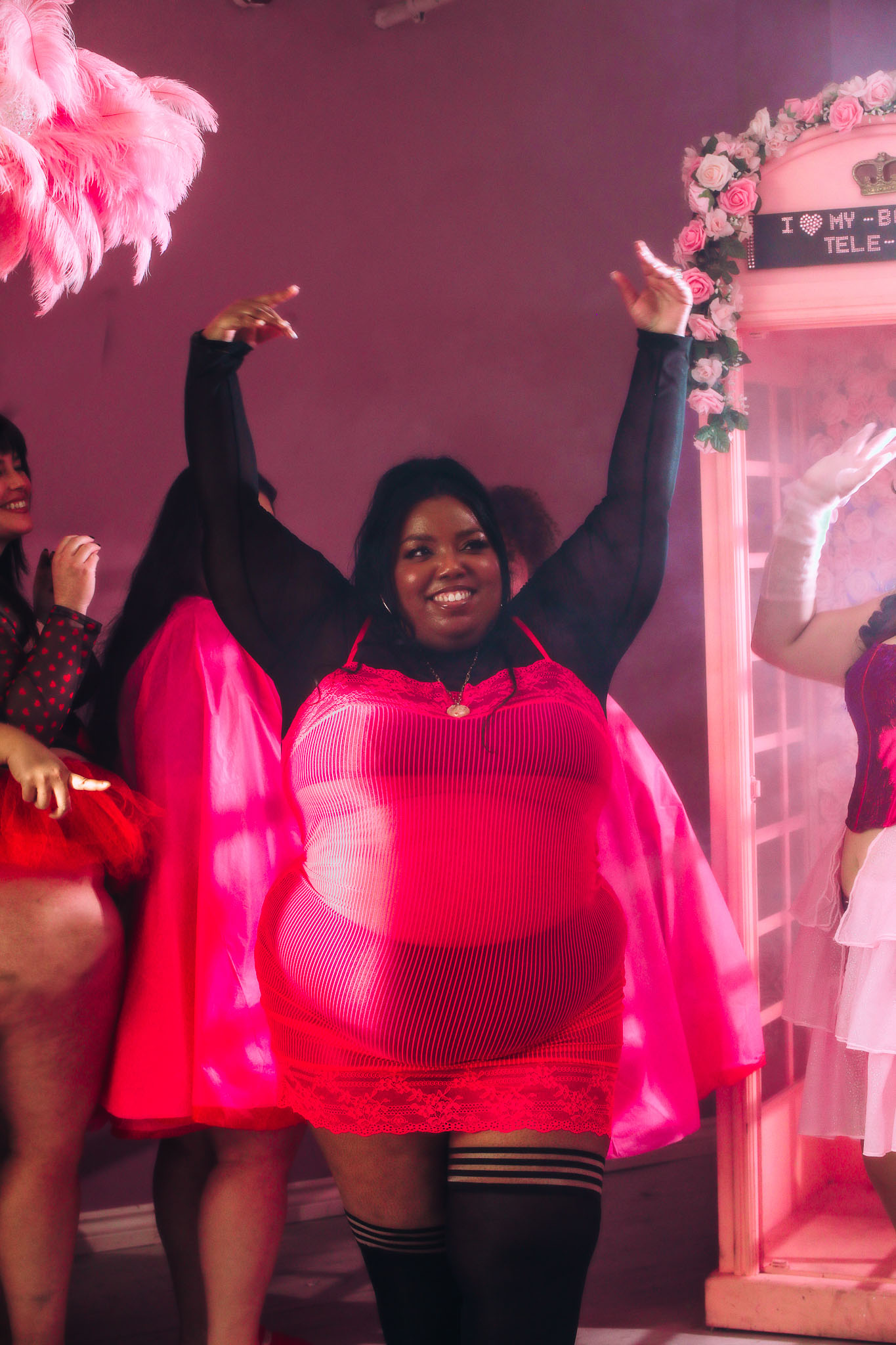 Plus Influencer Spotlight: Ebony Martin on Music, Fashion, and Fearless Authenticity