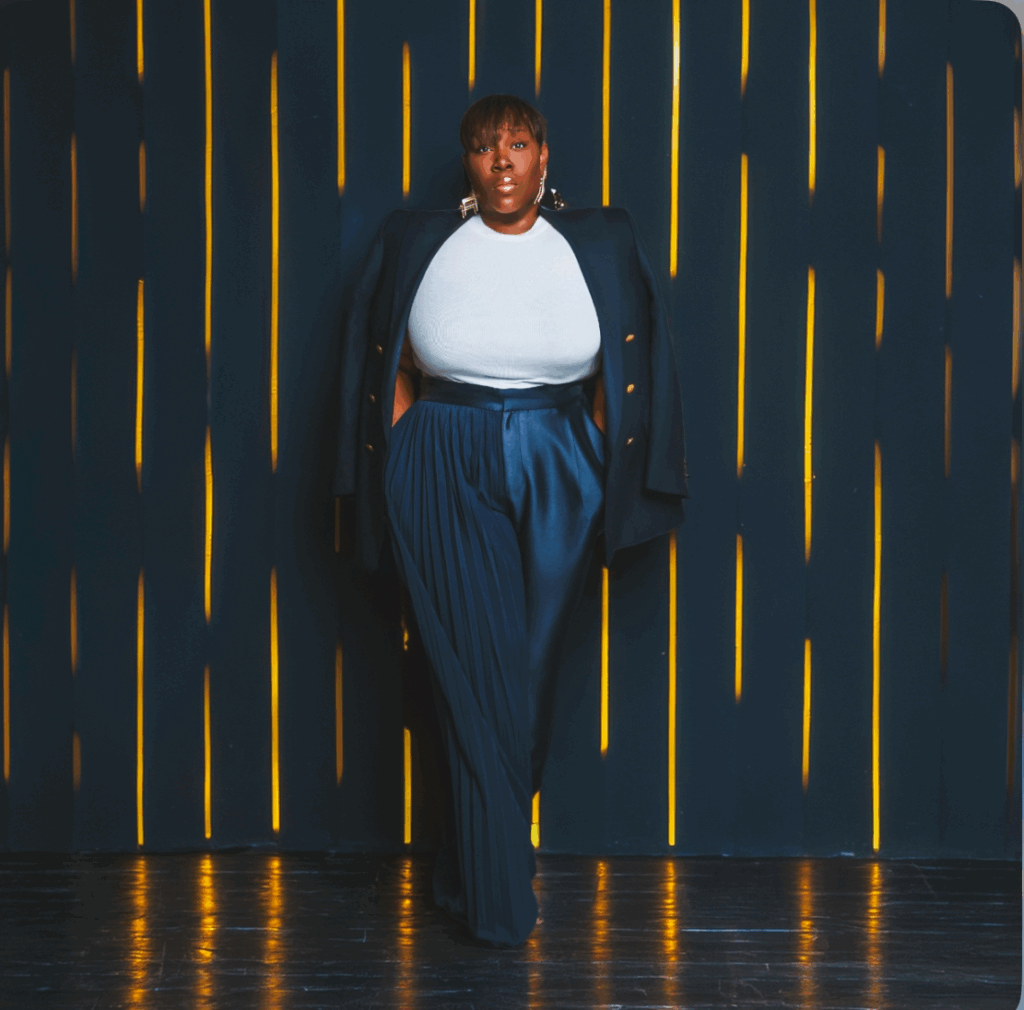 Plus Influencer Spotlight: FashionMaBE on Faith, Fashion, and Confidence From the Inside Out