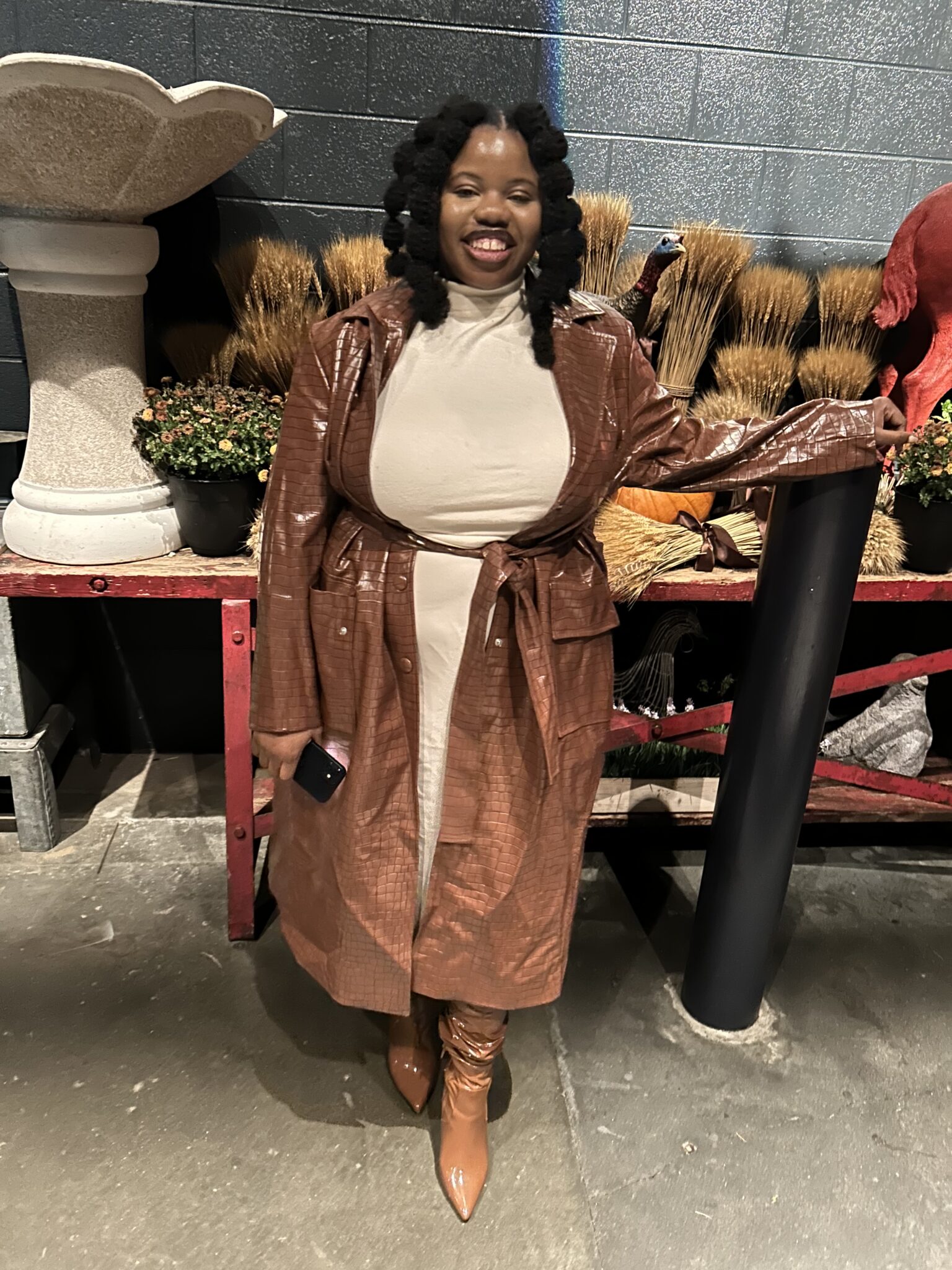 Plus size winter coats