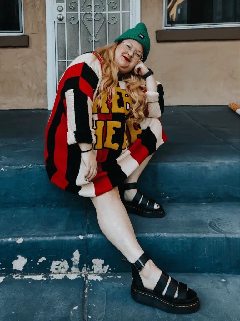 Jessie Coalter Price: Plus Size Confidence, Color-Rich Style, and Soft-Bodied Baddie Energy