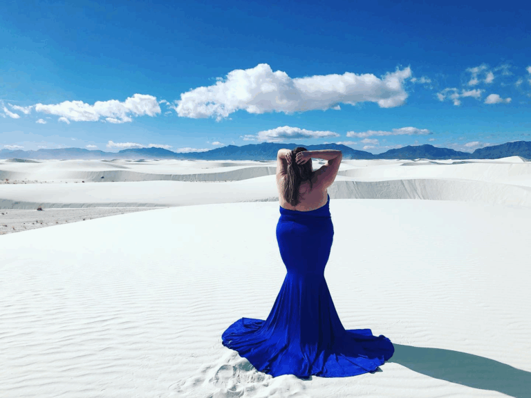 Curvy Boss spotlight on Jillian Pfennig plus size photographer