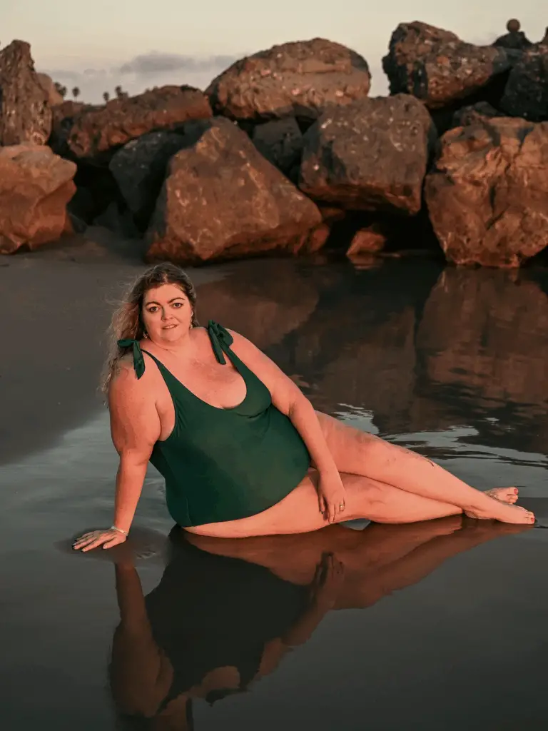 curvy boss spotlight on plus size photographer, Jillian Pfennig