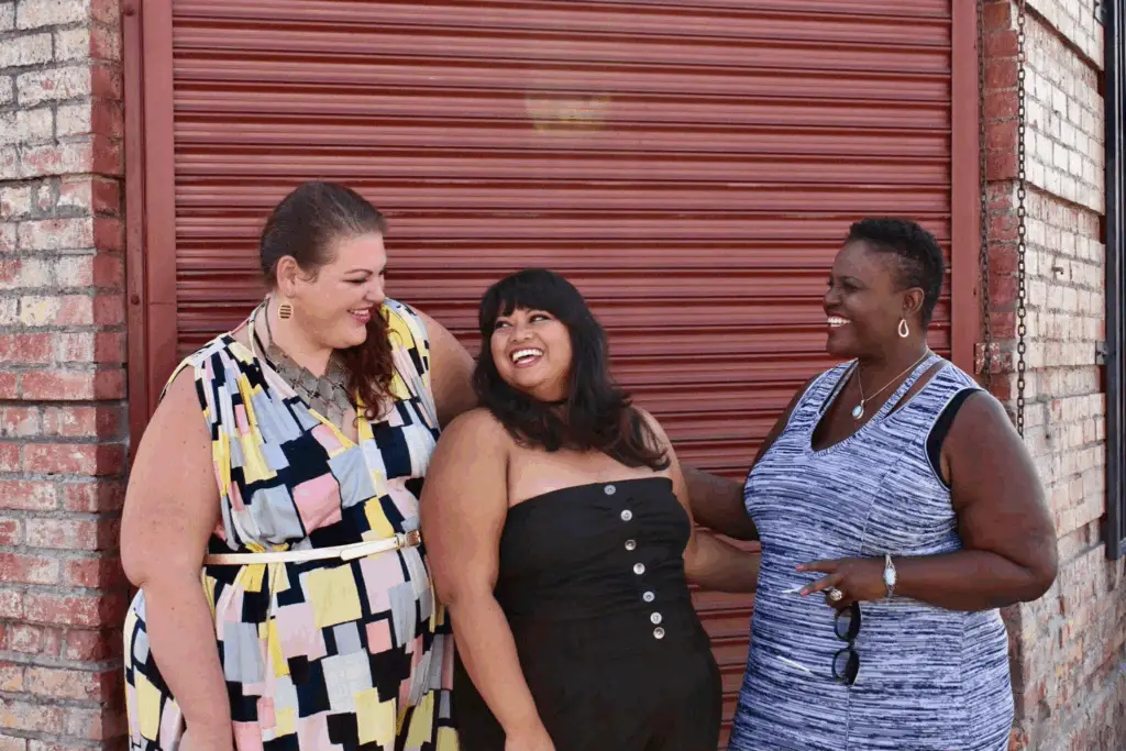 curvy boss spotlight on plus size photographer, Jillian Pfennig