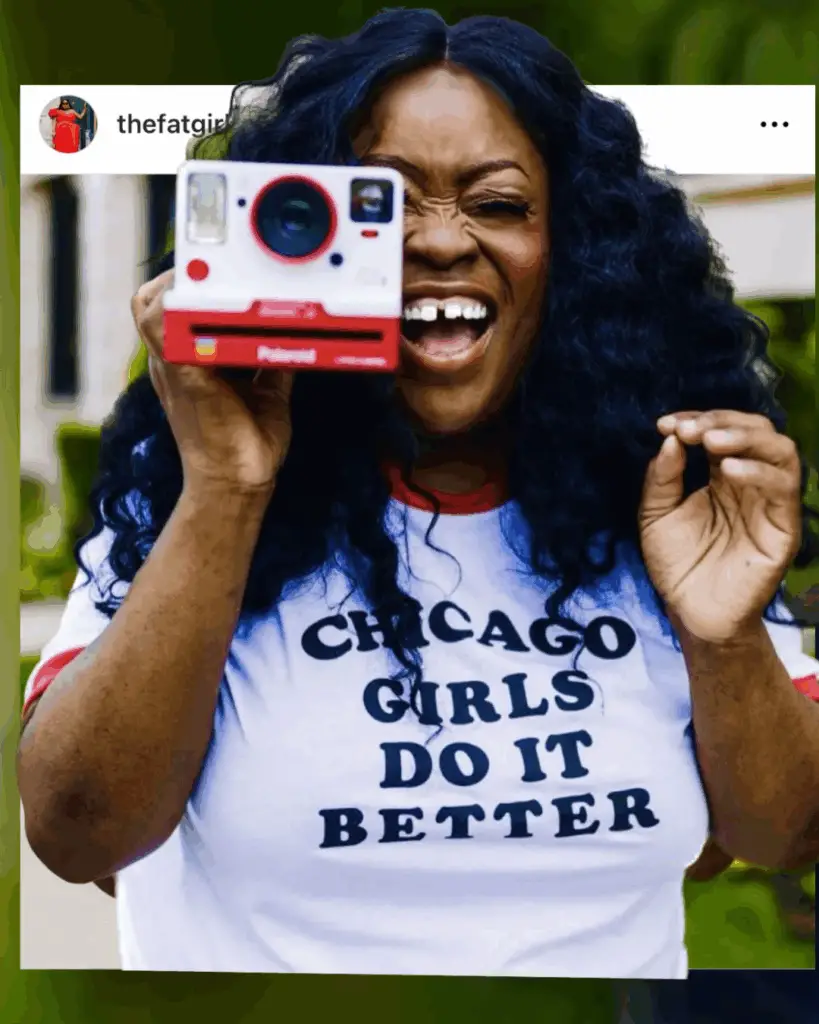 The Fat Girl of Fashion — LaToya Wright on Taking Up Space, Chicago Style