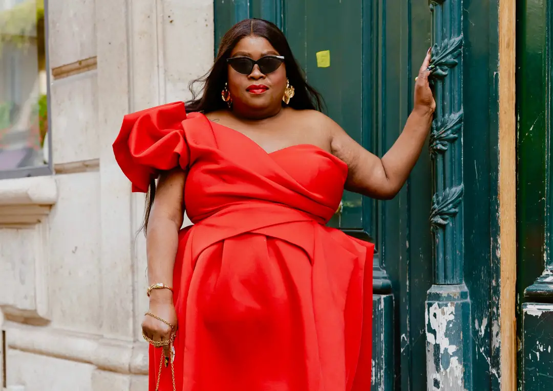 Plus Influencer Spotlight: The Fat Girl of Fashion is Taking Up Space and Taking No Nonsense