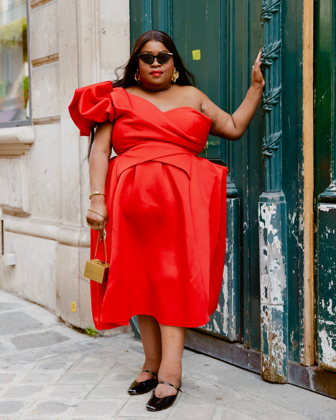 Plus Influencer Spotlight: The Fat Girl of Fashion — LaToya Wright on Taking Up Space, Chicago Style