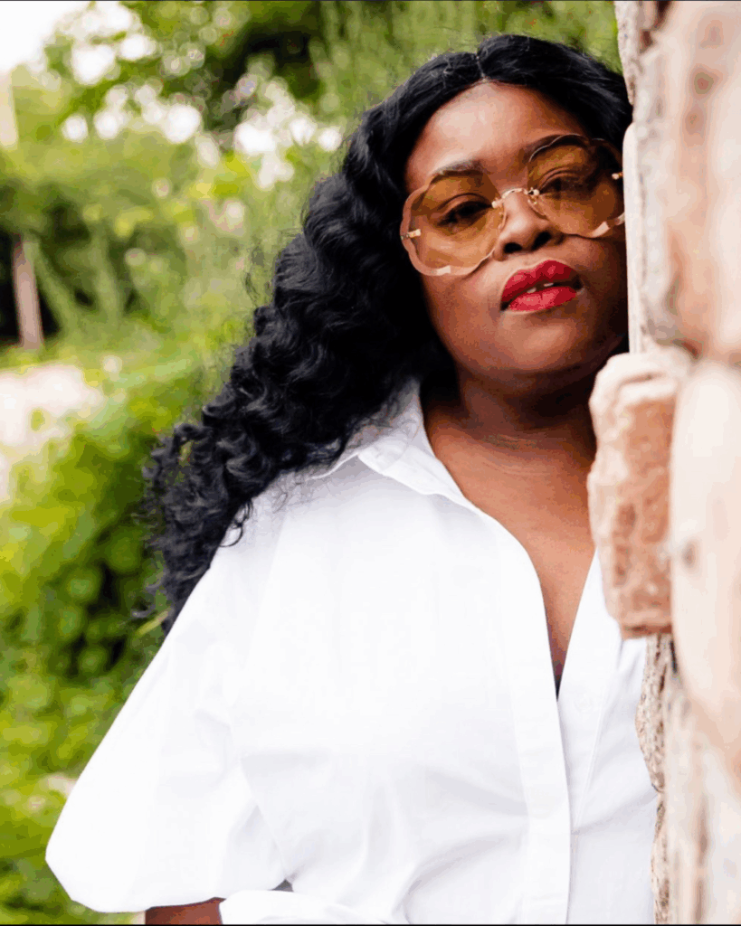 The Fat Girl of Fashion — LaToya Wright on Taking Up Space, Chicago StyleImage via The Fat Girl of Fashion
