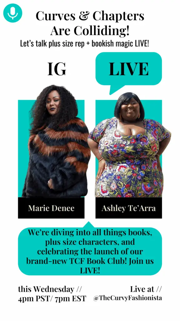 plus size fiction books- TCF Book Club