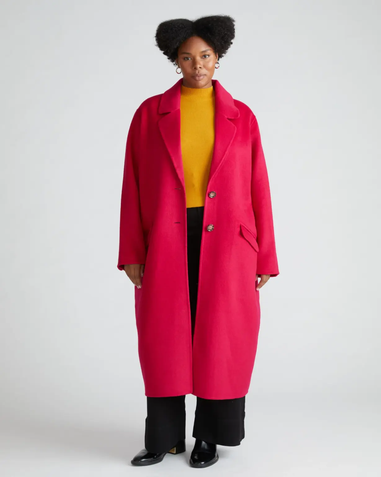 USOU1245C 520Double Face Luxe CoatCerise 002 454.jpg
