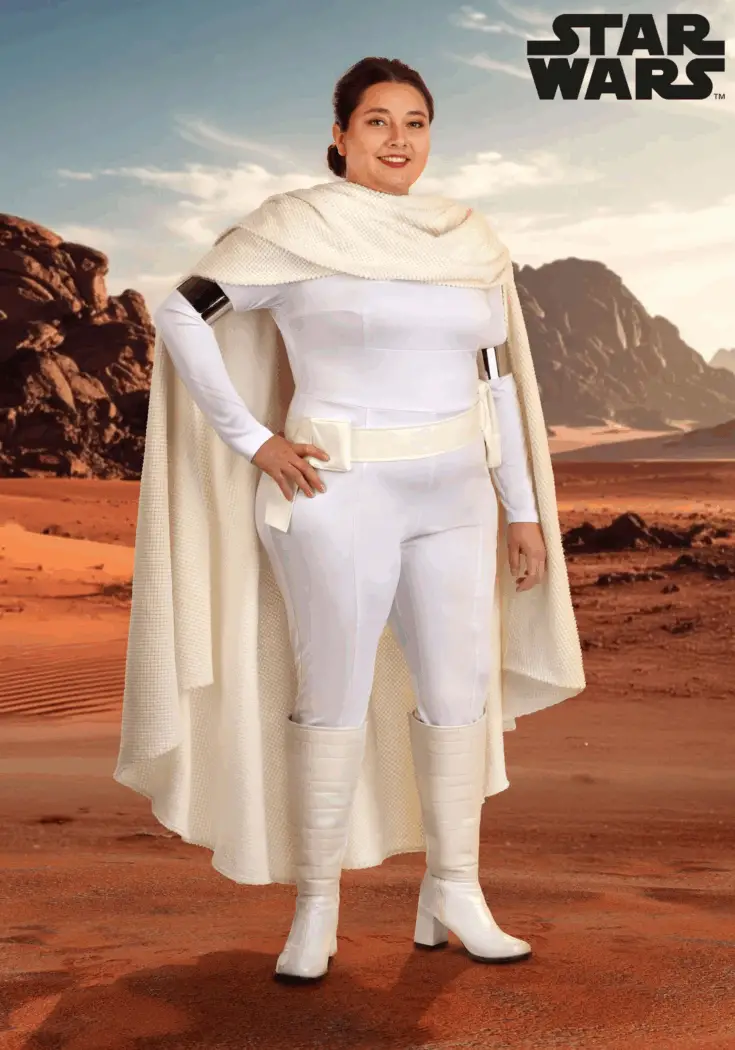Womens Plus Size Deluxe Star Wars Padme Costume