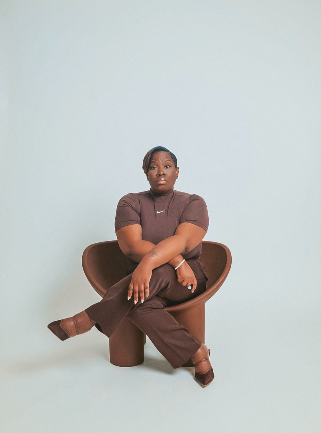 Plus Influencer Spotlight: FashionMaBE on Faith, Fashion, and Confidence From the Inside Out