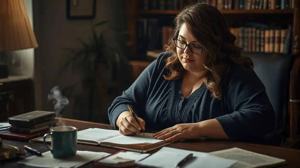 authors of plus size characters