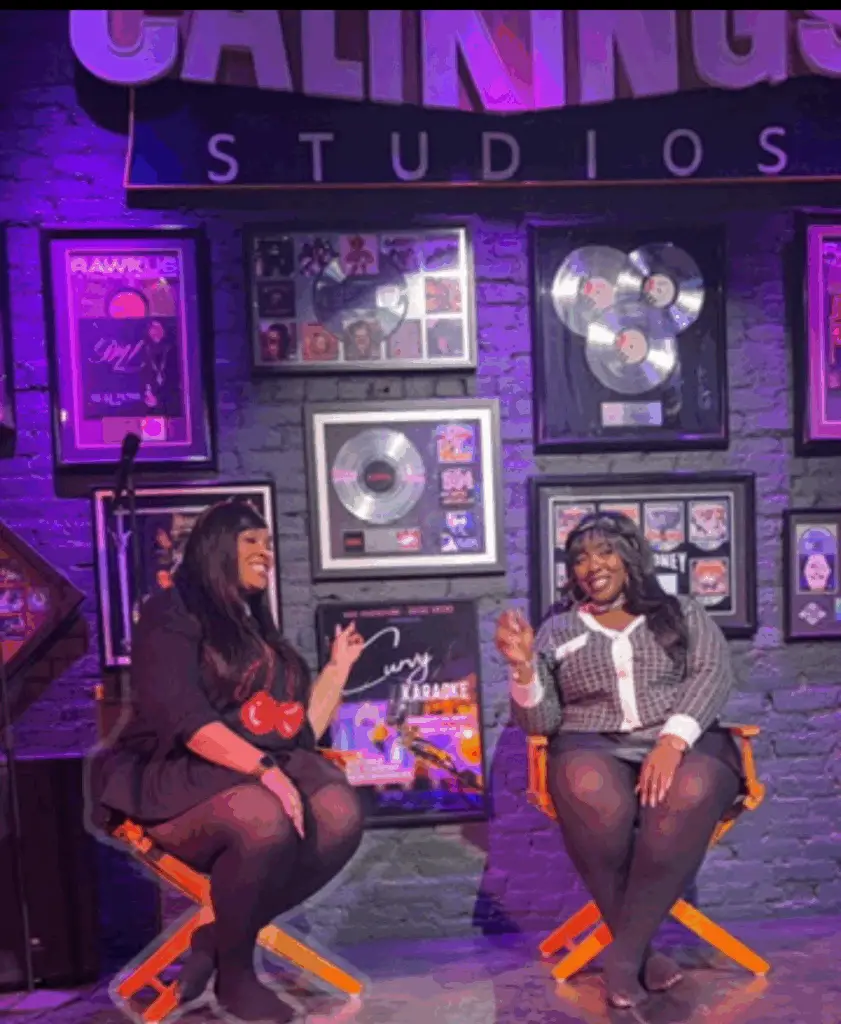 Curvy Karaoke Co Founders