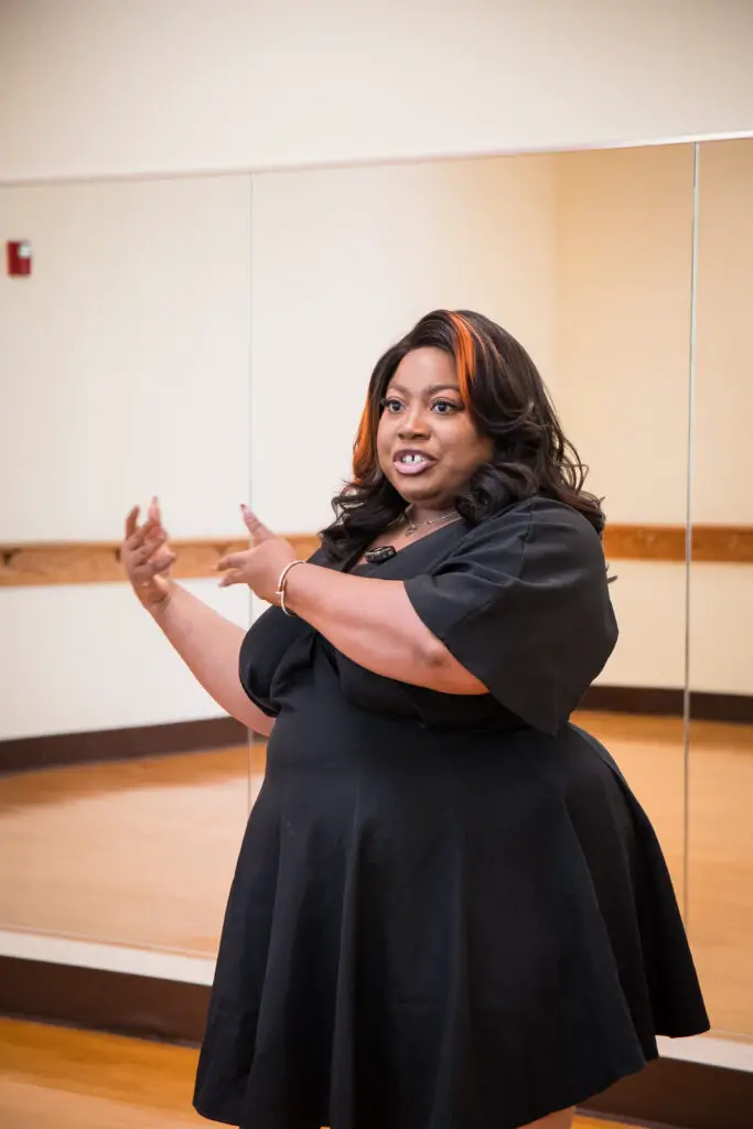 curvy boss spotlight pf Chareses Chambers of Financial fancy CFO