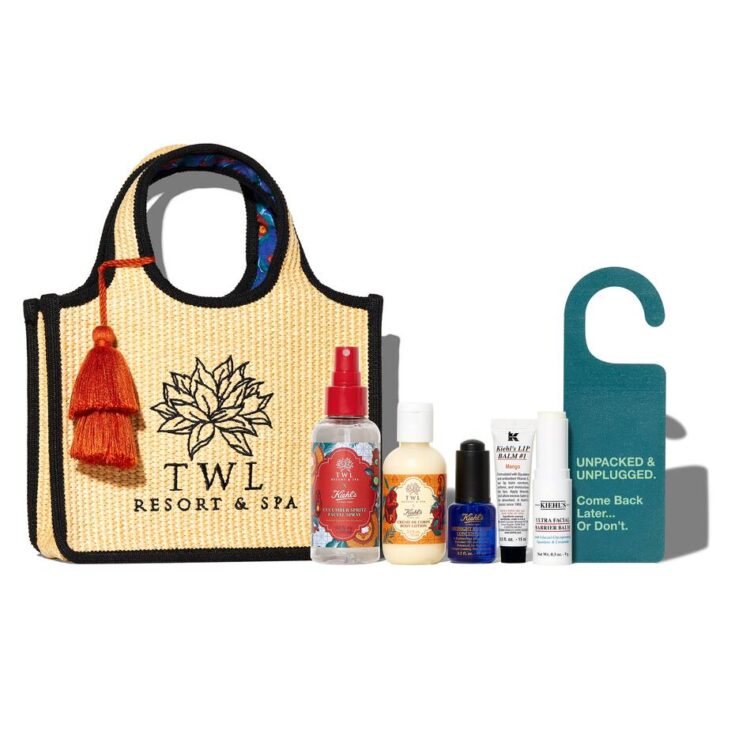 Image for The White Lotus HBO Original Series X Kiehl's Gift Set