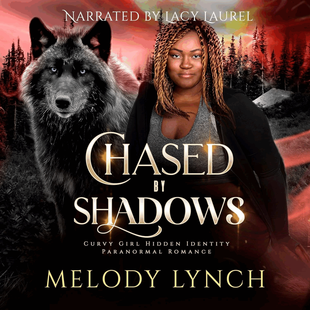 Chased by Shadows- Curvy Girl Hidden Identity Paranormal Romance (Curves and Claws- Curvy Girl Werewolf Romance Series, Book 1) Plus size heroines in books