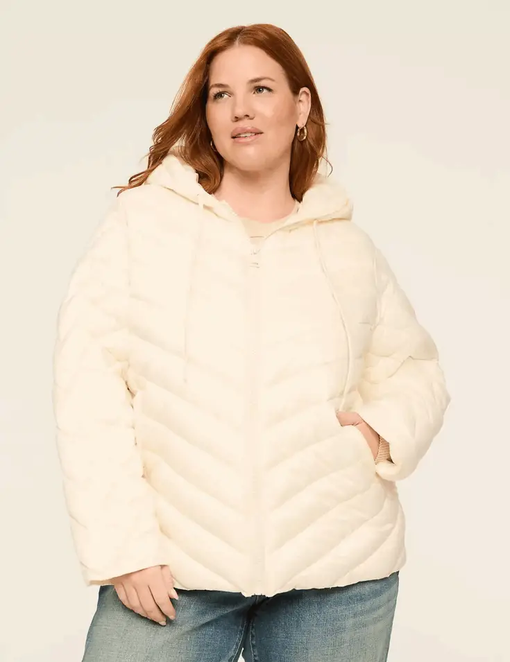 Classic Short Puffer Coat